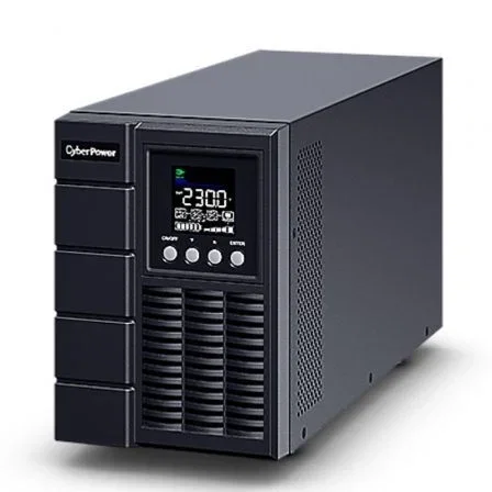CyberPower OLS1500EA - SAI Online, Doble Conversión, 1500VA/1350W, 4 Salidas (Schuko+IEC), Formato Torre, LCD Color CyberPower OLS1500EA - SAI Online, Doble Conversión, 1500VA/1350W, 4 Salidas (Schuko+IEC), Formato Torre, LCD Color
